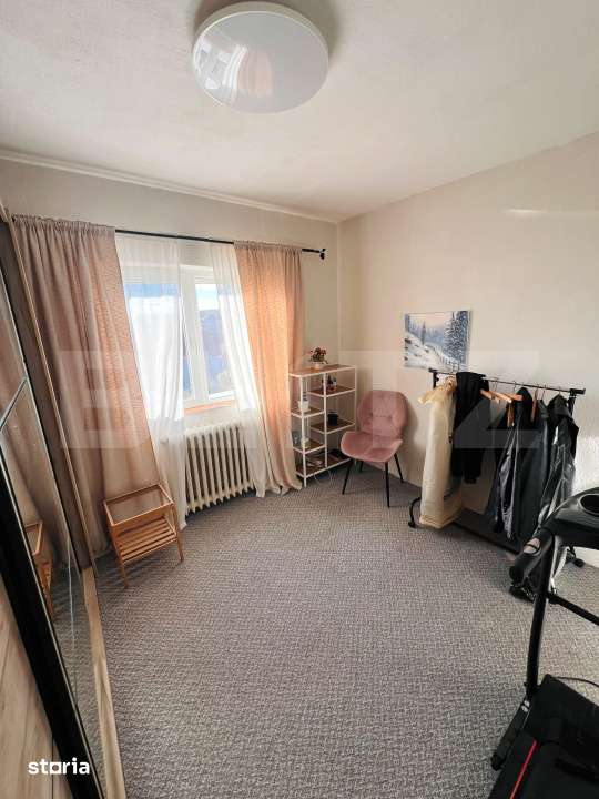 Apartament 3 camere, 66 mp, garaj, 2 balcoane, zona Garii,Dambul Rotun — fotografia 3