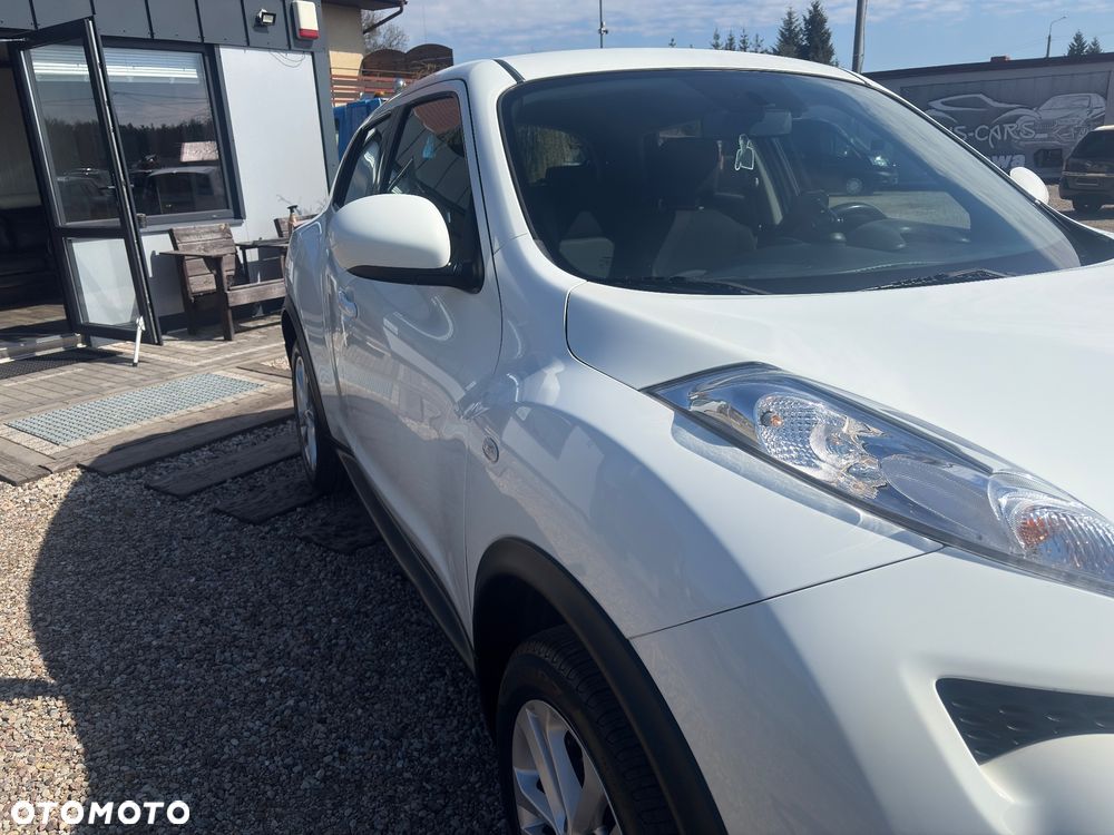 Nissan Juke 1.6 CVT Acenta - 16