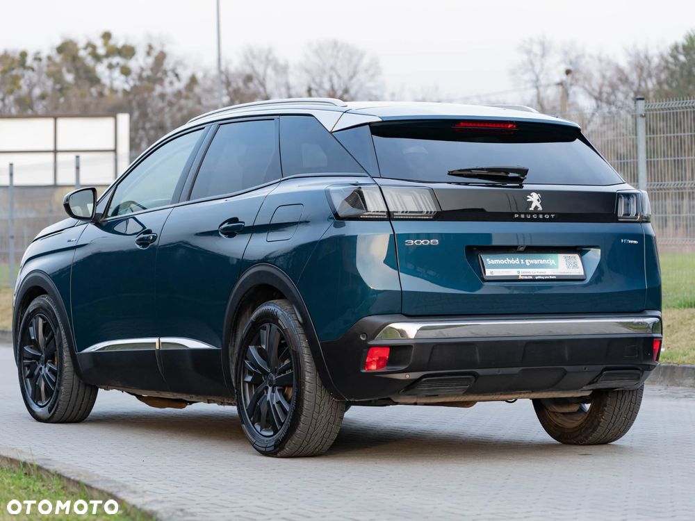 Peugeot 3008 1.6 PureTech Hybrid PHEV Allure Pack S&S EAT8 - 7
