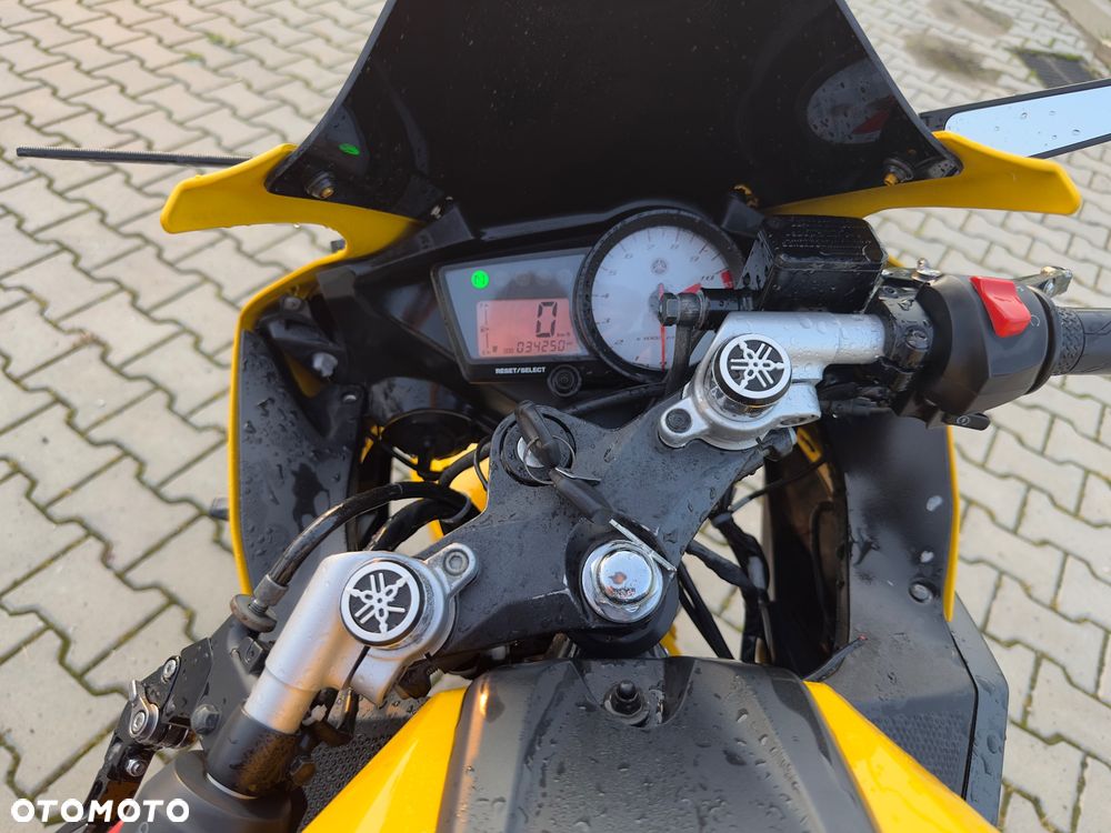 Yamaha R125 - 7