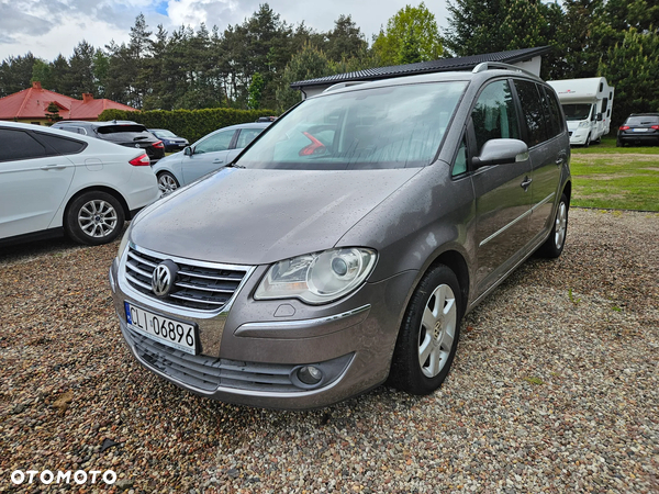 Volkswagen Touran 2.0 TDI DPF BlueMotion Technology Comfortline