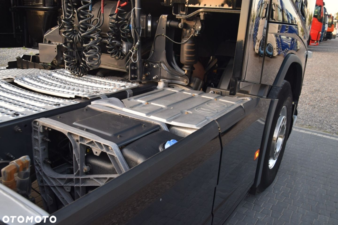Volvo FH500 Globetrotter Xenon Led Navi TV Hydraulika 2 Łóżka Retarder - 16