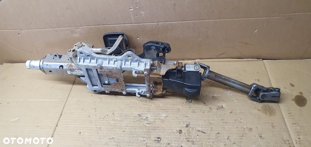 Kolumna kierownicza krzyżak blokada kierownicy VW Passat B6 3C0905861G 3C1419501N - 5