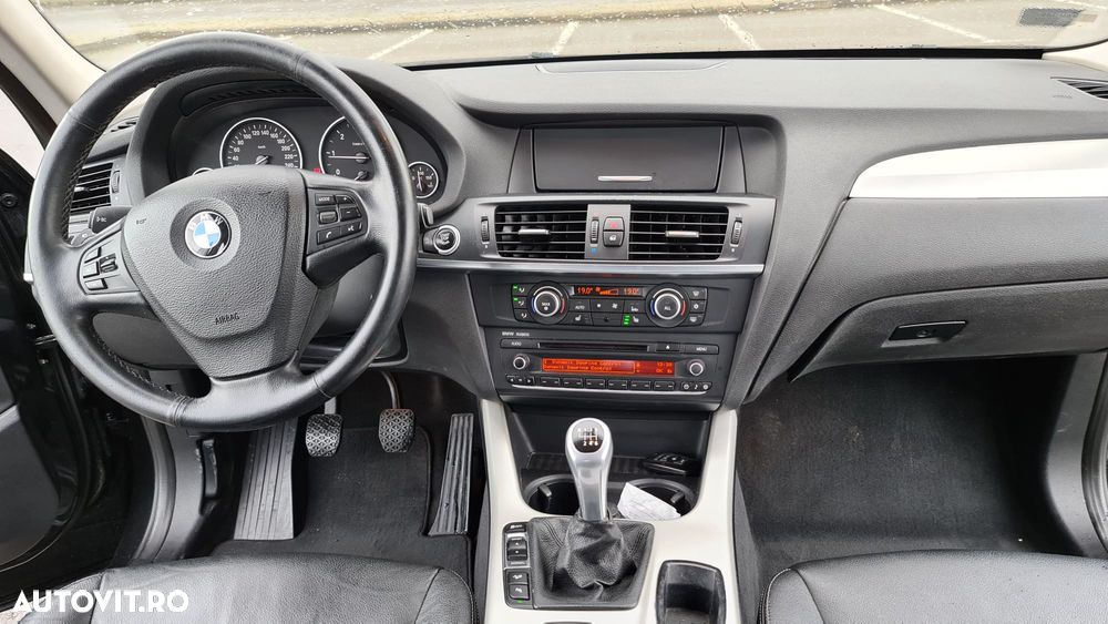 BMW X3 xDrive2.0d - 7