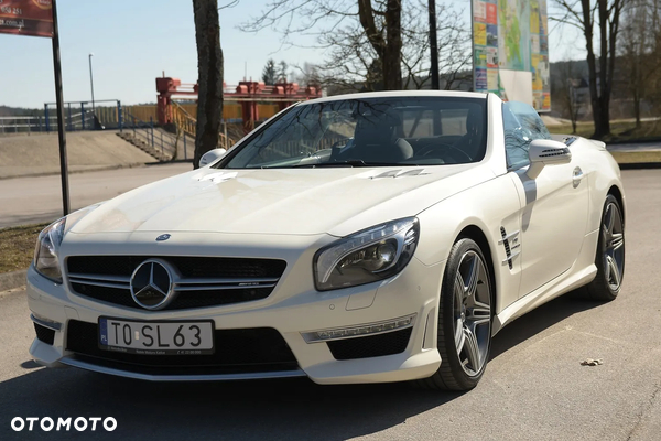 Mercedes-Benz SL 63 AMG
