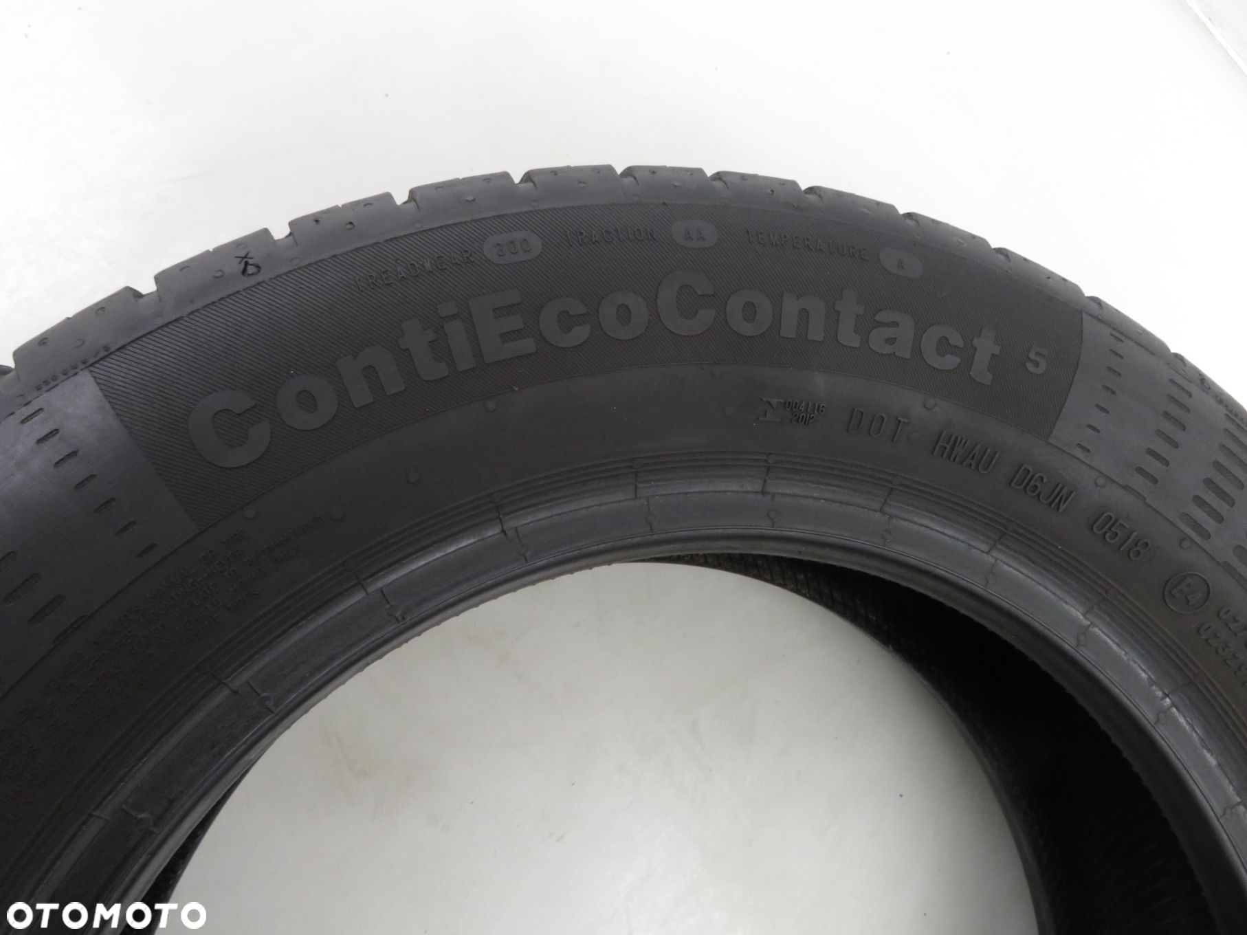 165/70R14 OPONA LETNIA Continental ContiEcoContact 5 81T dot: 0518 - 2