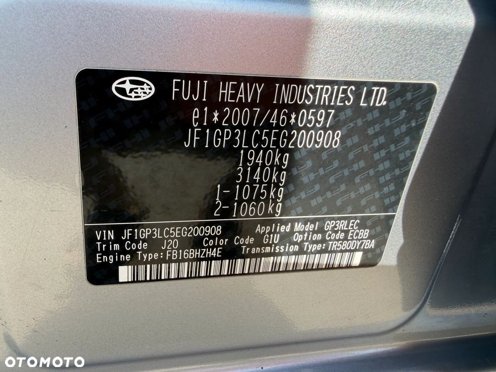 Subaru XV 1.6i Active CVT - 20