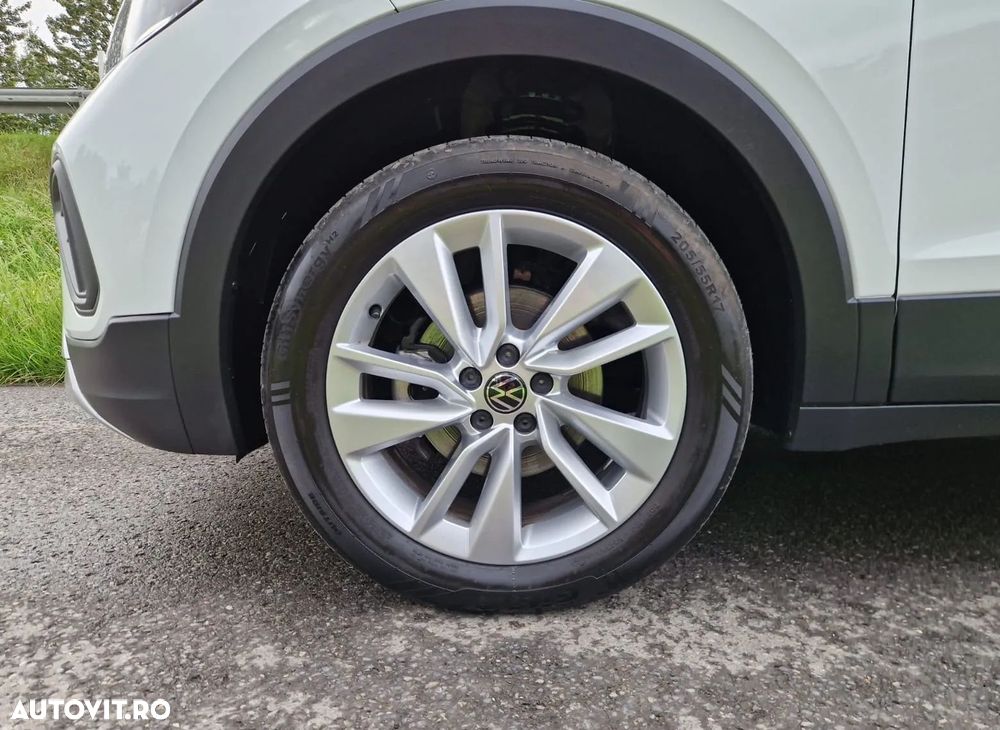Volkswagen T-Cross 1.0 TSI OPF DSG Life - 16
