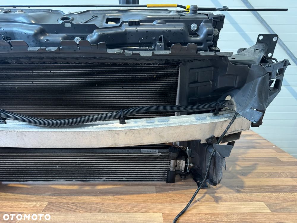 WZMOCNIENIE CZOŁOWE PAS CHŁODNICE OPEL CORSA E 1.4 - 6