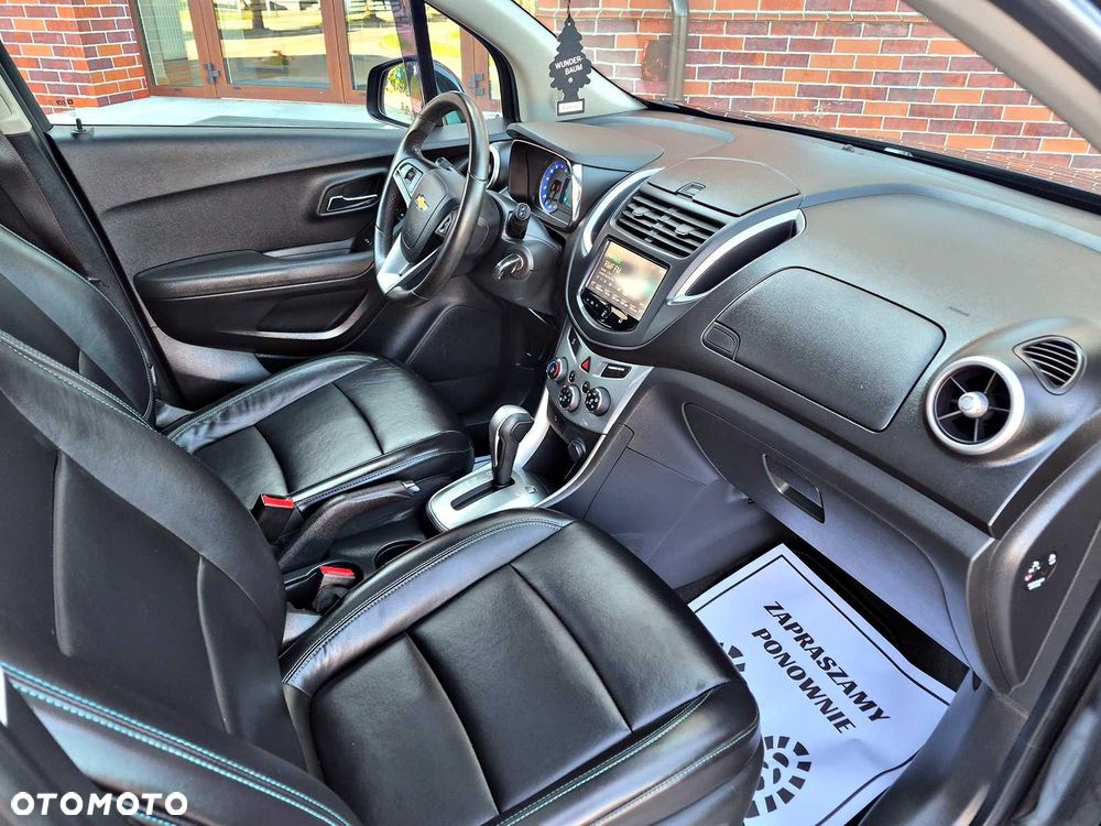 Chevrolet Trax - 8