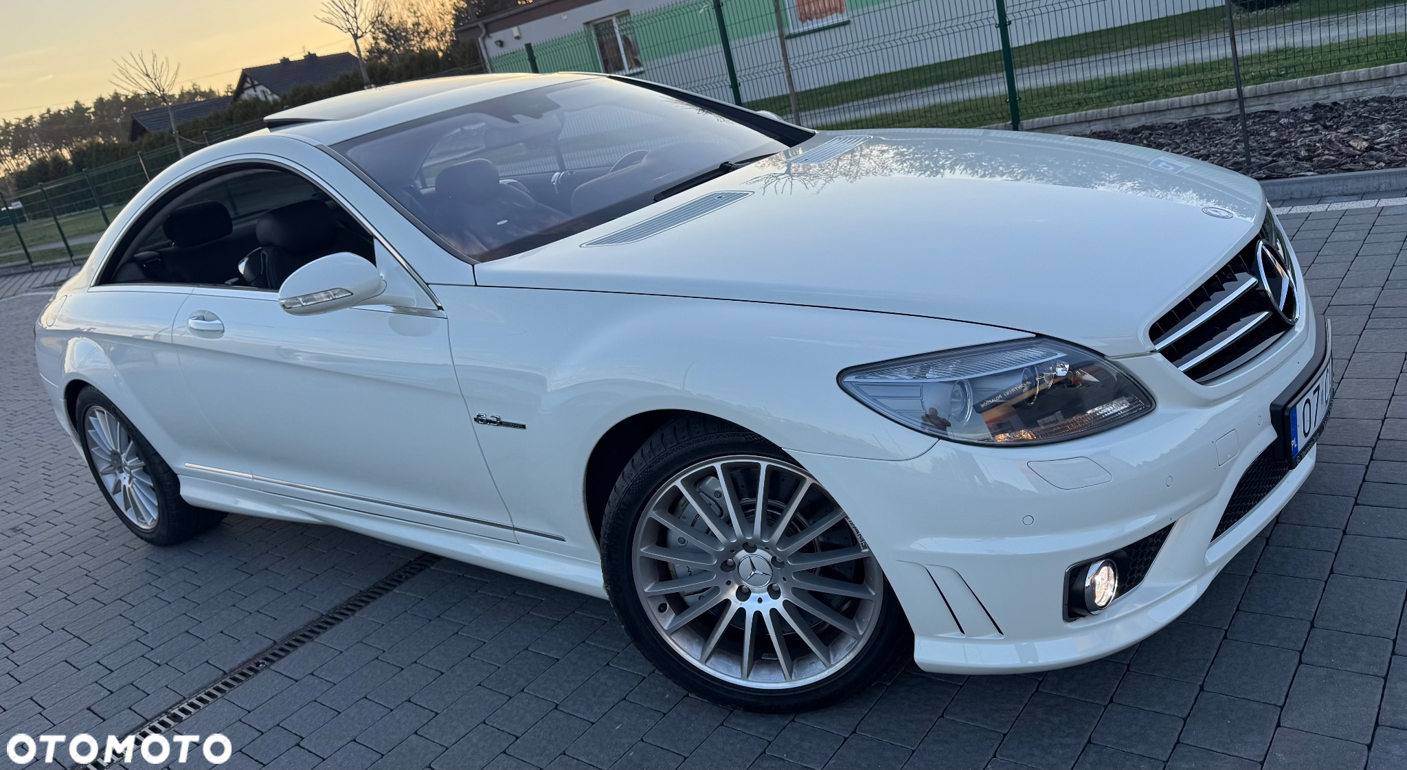 Mercedes-Benz CL 63 AMG - 6