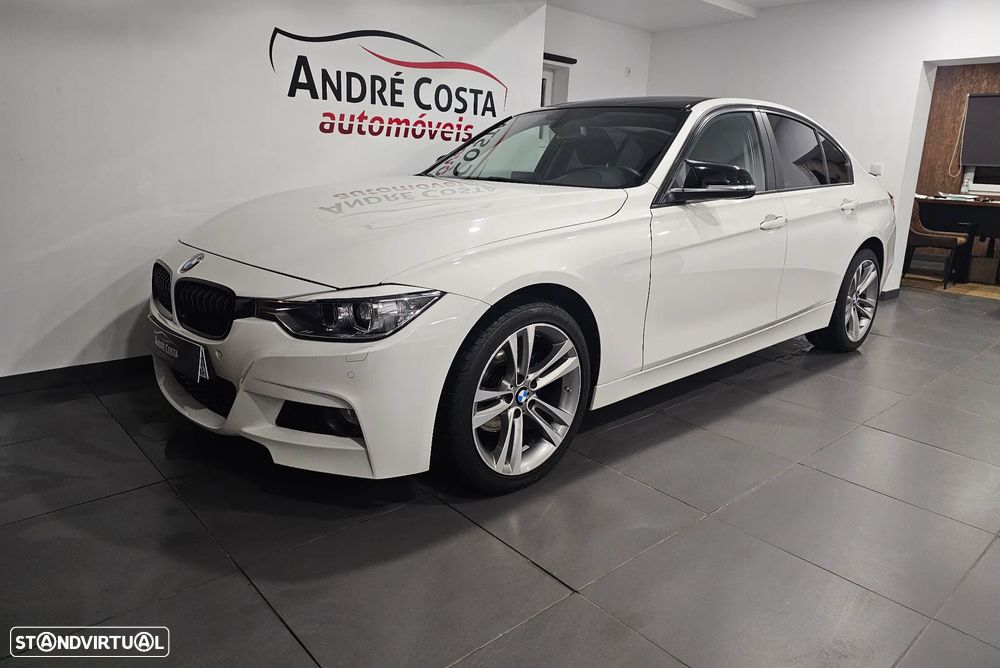 BMW 320 d Pack M - 1