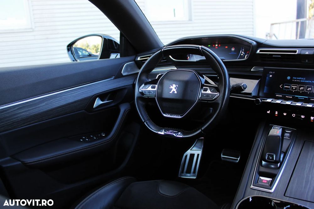 Peugeot 508 2.0 BlueHDI FAP BVA GT - 23