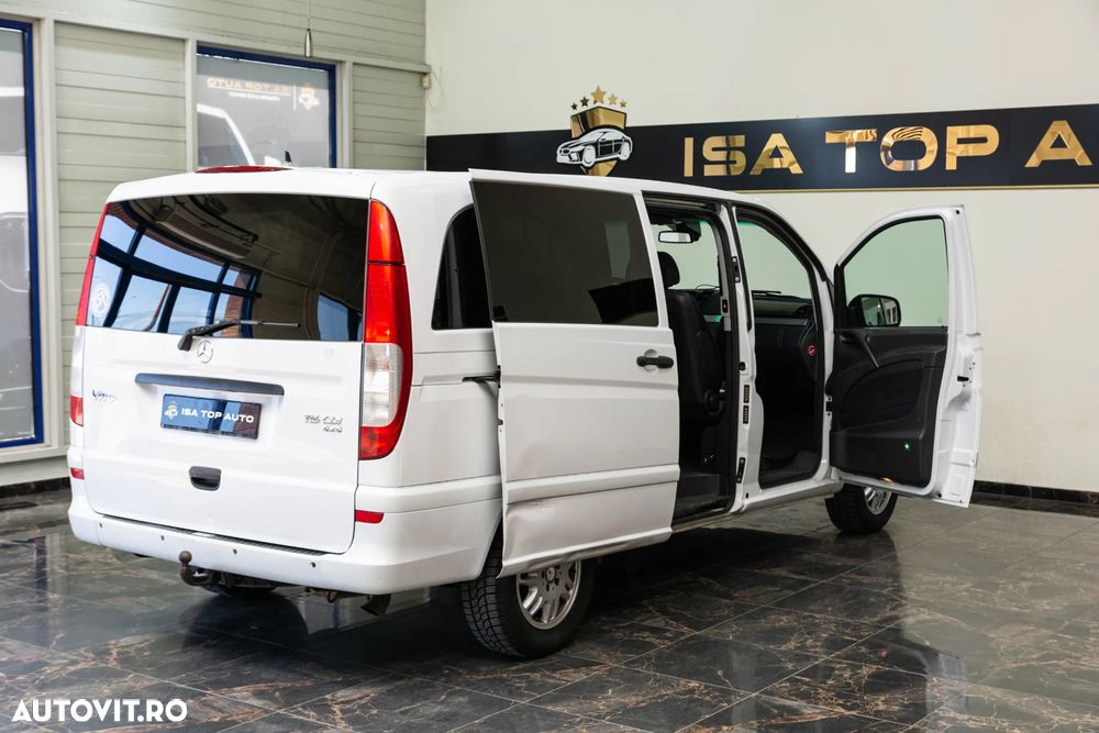Mercedes-Benz Vito 116 CDI 4x4 Lang Aut. Mixto - 4