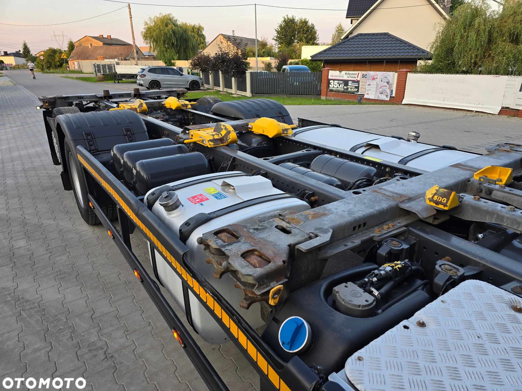 Scania BDF/Rama/ACC/SCC/Radar/Skrętna Podnoszona oś - 7