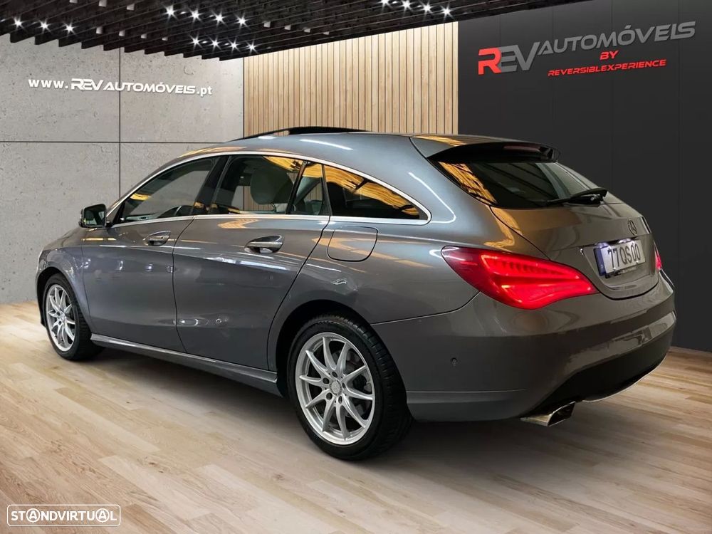 Mercedes-Benz CLA 220 d Shooting Brake Aut. - 4