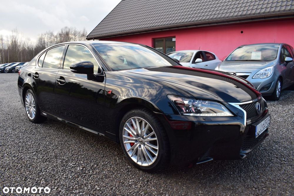 Lexus GS 450h F Sport - 5