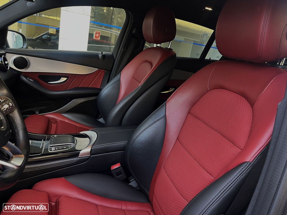 Mercedes-Benz GLC 220 d 4Matic 9G-TRONIC AMG Line - 14