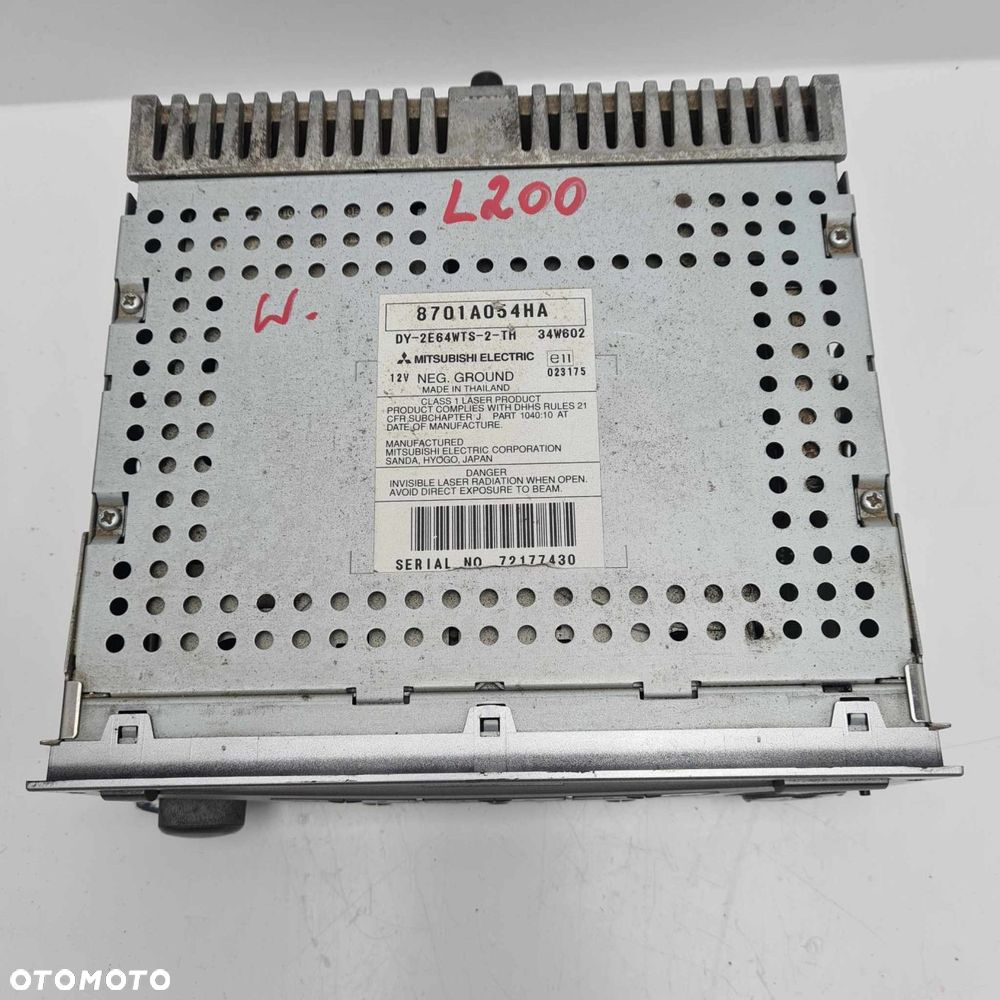 mitsubishi l200 iv 4 2.5 did radio mp3 eu - 2