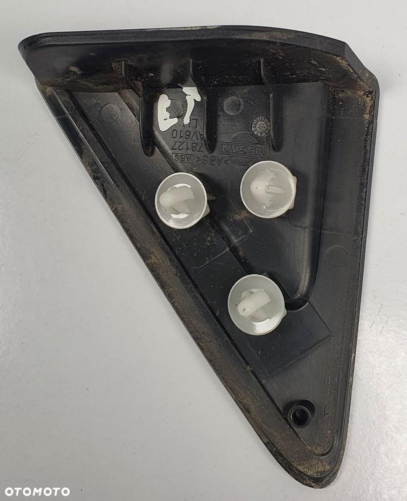 TRÓJKĄT OSŁONA BŁOTNIKA LEWY TYŁ NISSAN PRIMERA P12 78127-AV610 - 3