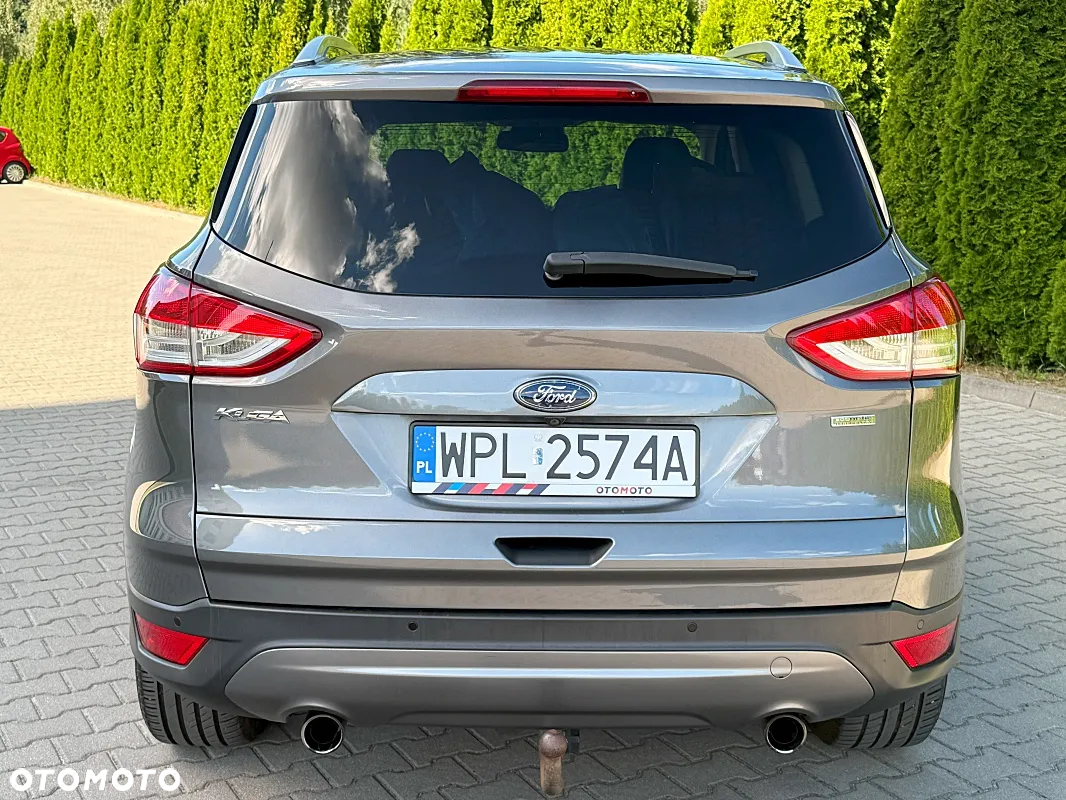 Ford Kuga 1.6 EcoBoost 2x4 Titanium - 12