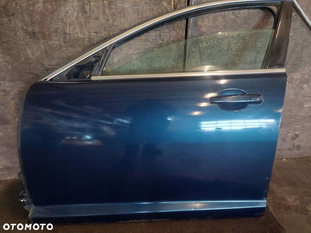 DRZWI KOMPLETNE LEWY PRZÓD JAGUAR XF JJX - 2