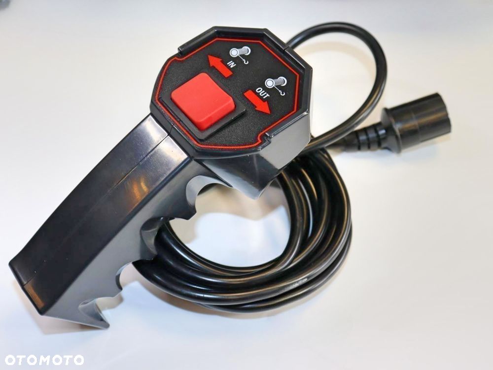 Wyciągarka elektryczna K7000XP 12V z liną syntetyczną i sterowaniem bezprzewodowym 104:1 - 11