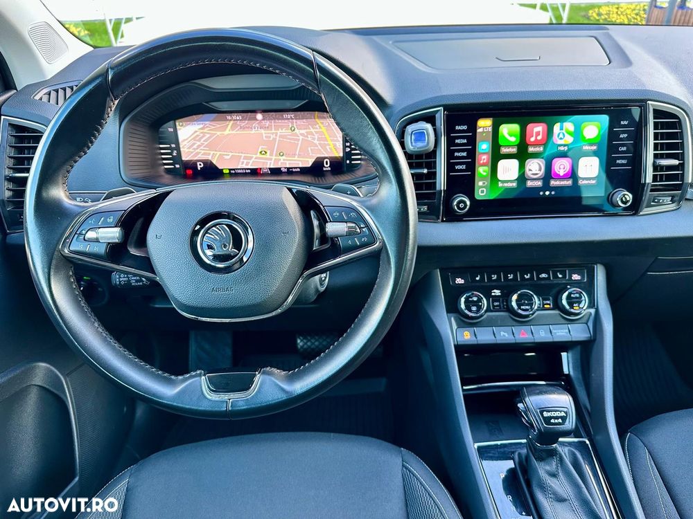 Skoda Karoq 2.0 TDI 4X4 DSG Sportline - 36