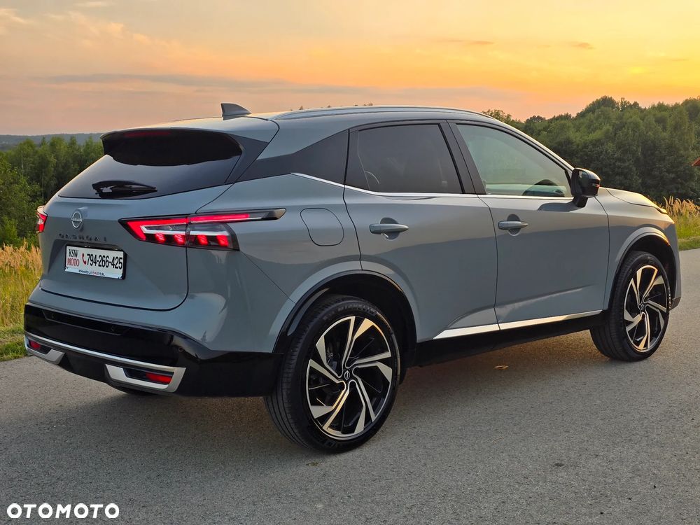 Nissan Qashqai 1.3 DIG-T MHEV Xtronic Tekna+ - 5