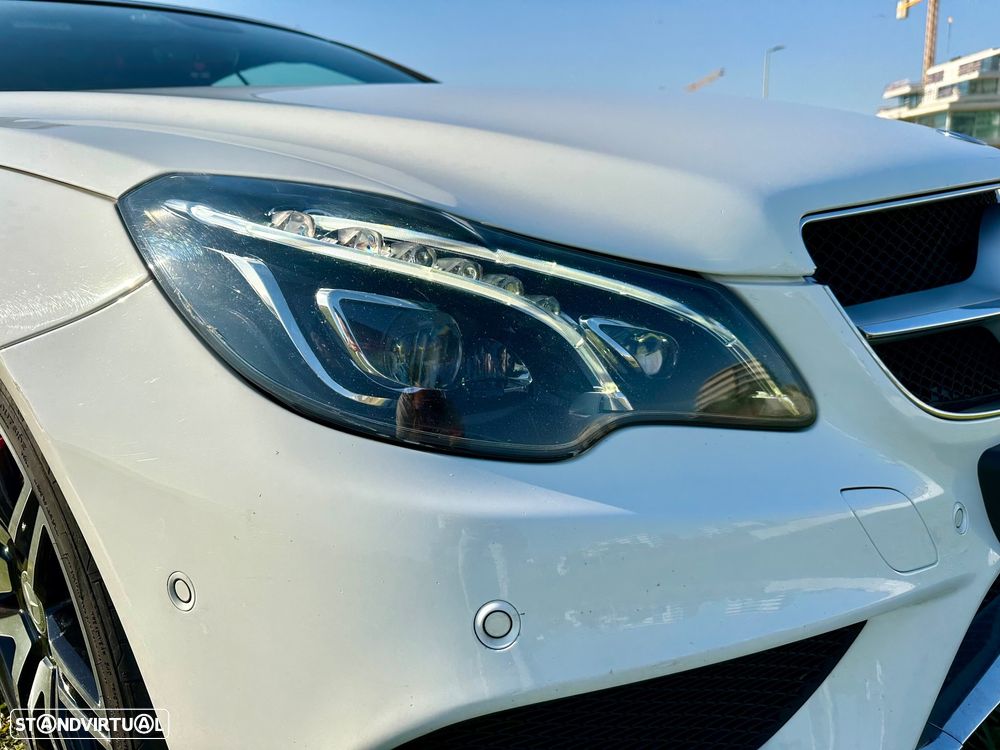 Mercedes-Benz E 220 CDI BlueEfficiency Auto - 9