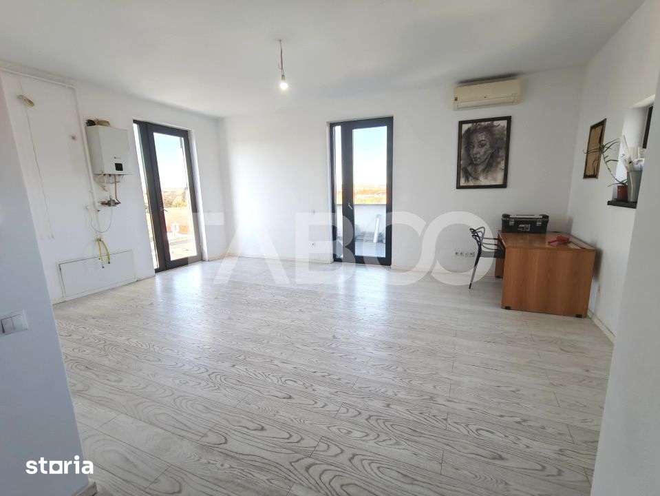 Penthouse 3 camere de inchiriat - 87 mp utili - disponibil imediat — fotografia 2