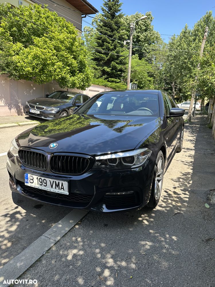 BMW Seria 5 520d xDrive AT - 1