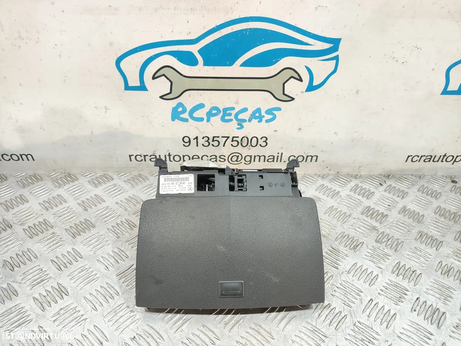 Display Ecra Painel Instrumentos Multimedia GPS Navegação Mercedes Class C W204 A2048204697 A2C53296523 - 1