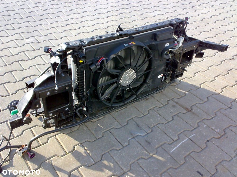 hyundai sonata dn8 2021 2024 przedni pas wzmocnienie chłodnice belka hybryd - 2