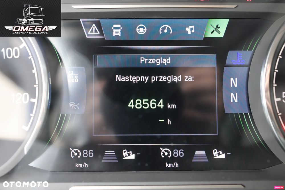 Scania R 410 LNG / Full LED / Hydraulika / Klima postojowa / Retarder / Spr z Niemiec - 8