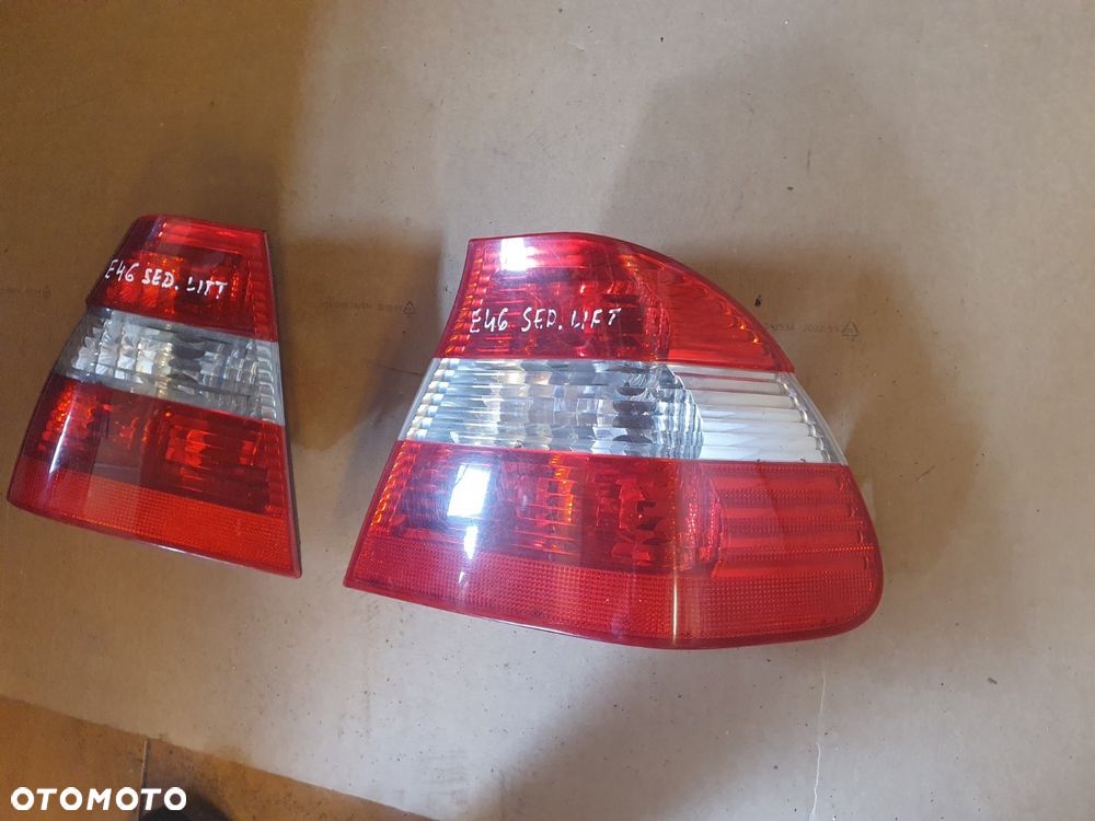 LAMPA L/P TYŁ BMW E46 SEADAN LIFT - 5