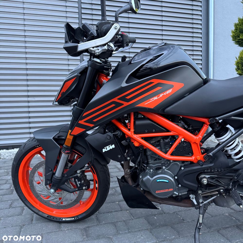 KTM Duke - 10