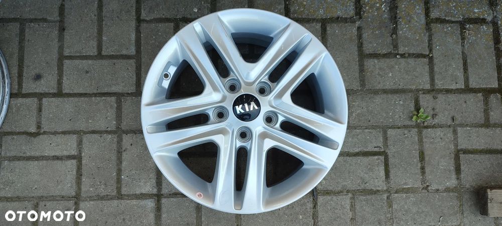 52910J7200 FELGI ALUMNIOWE 5x114.3 6.5Jx16 CALI ET50 fi 72 KIA CEED VEGA HYUNDAI I30 TUSON KOMPLET 4 SZTUKI - 5