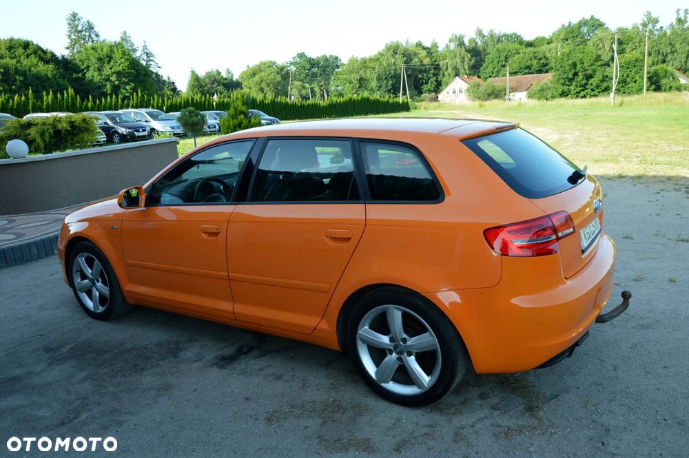 Audi A3 Sportback 2.0 TDI DPF S line Sportpaket plus - 19