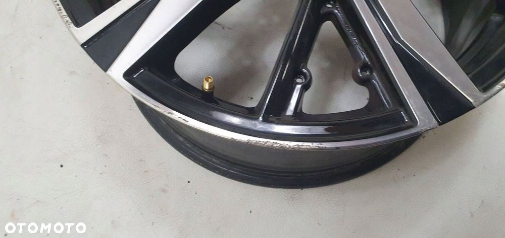 felga aluminiowa peugeot 308 gt 8x18 et48 5x108 9835058180 - 4