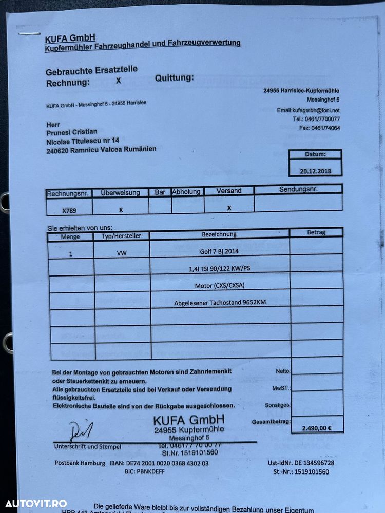 Volkswagen Golf 1.4 TSI Highline - 22