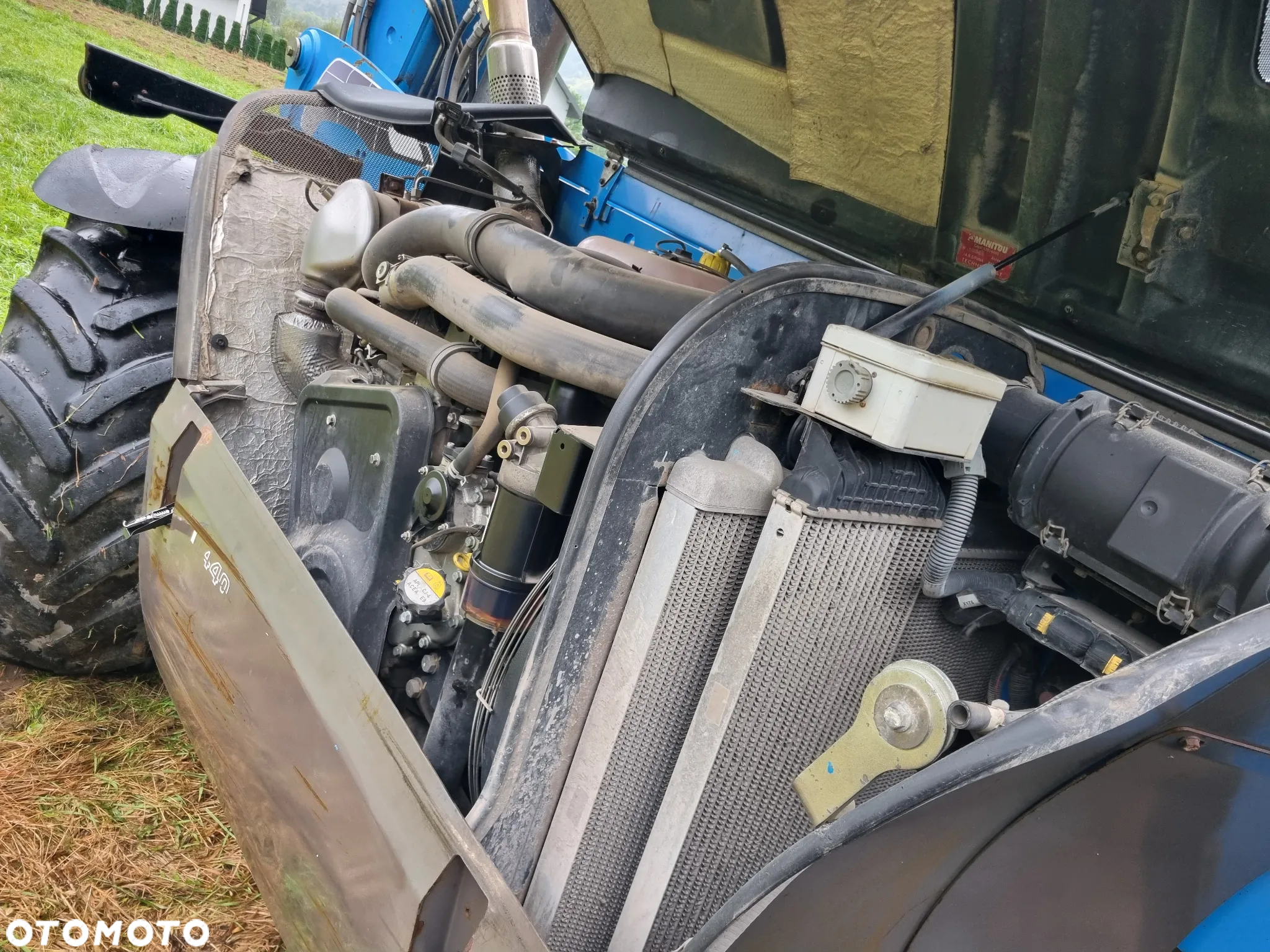 Manitou MT1440 Ładowarka Teleskopowa 14metrów z Norwegii 2017rok 2935mtg Jak Nowa zero zniszczeń luzów wycieków PERKINS - 26