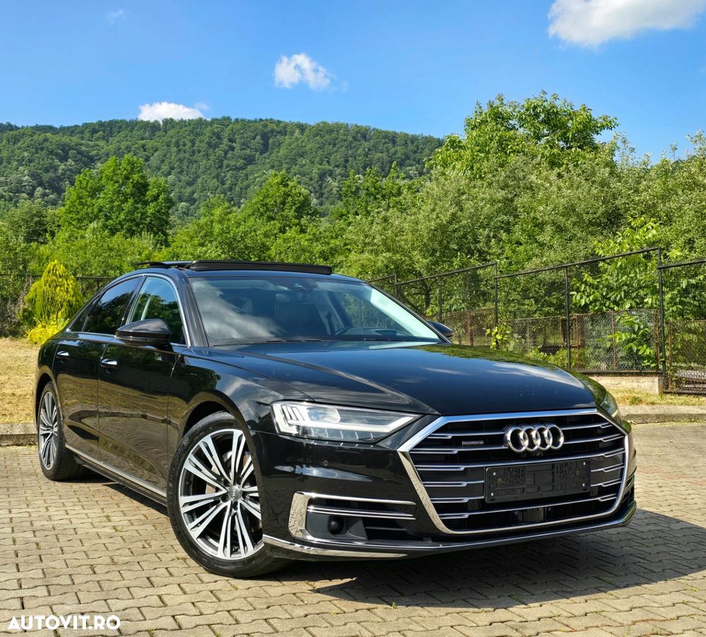 Audi A8 50 TDI quattro Tiptronic - 8