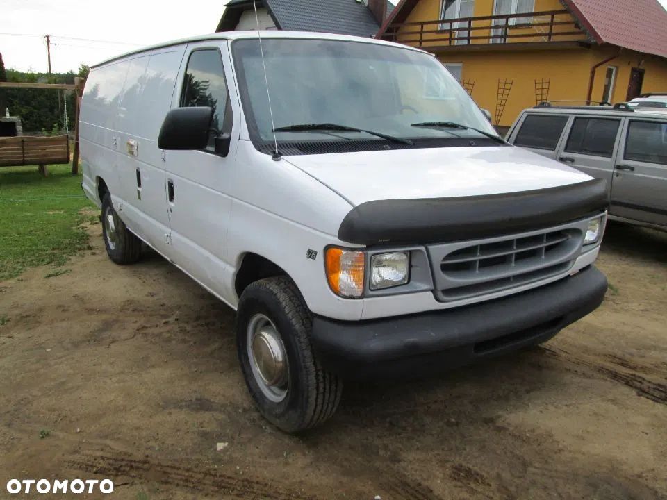 zamek drzwi klapy maski ford econoline e e - 8