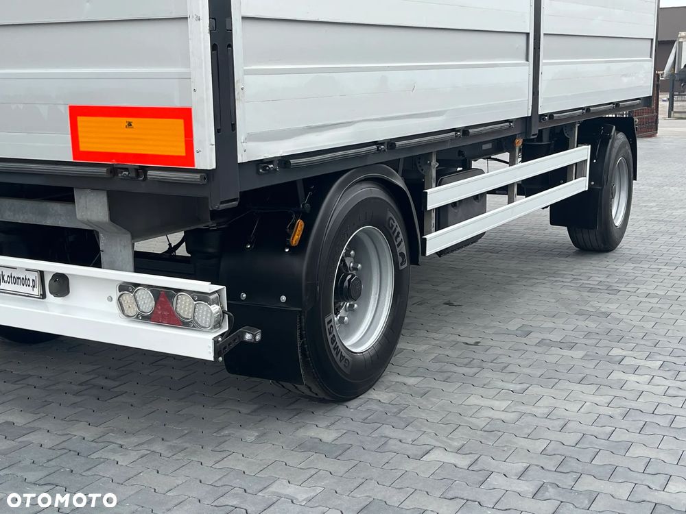 Renault ZESTAW- PREMIUM LANDER 460DXI / 6X4/ HDS HIAB 166 B-3 DUO- 12,5m / NOWE OPONY + PRZYCZEPA GNIOTPOL - 18