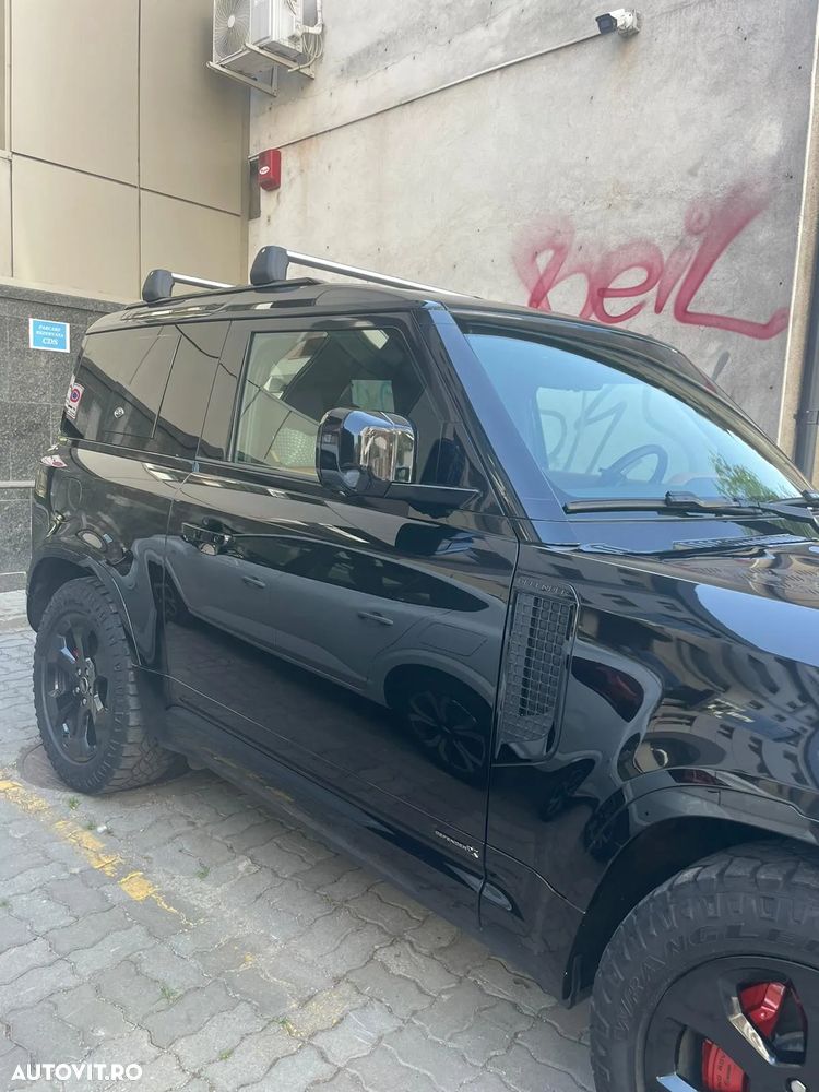 Land Rover Defender 90 3.0 D300 MHEV X - 4
