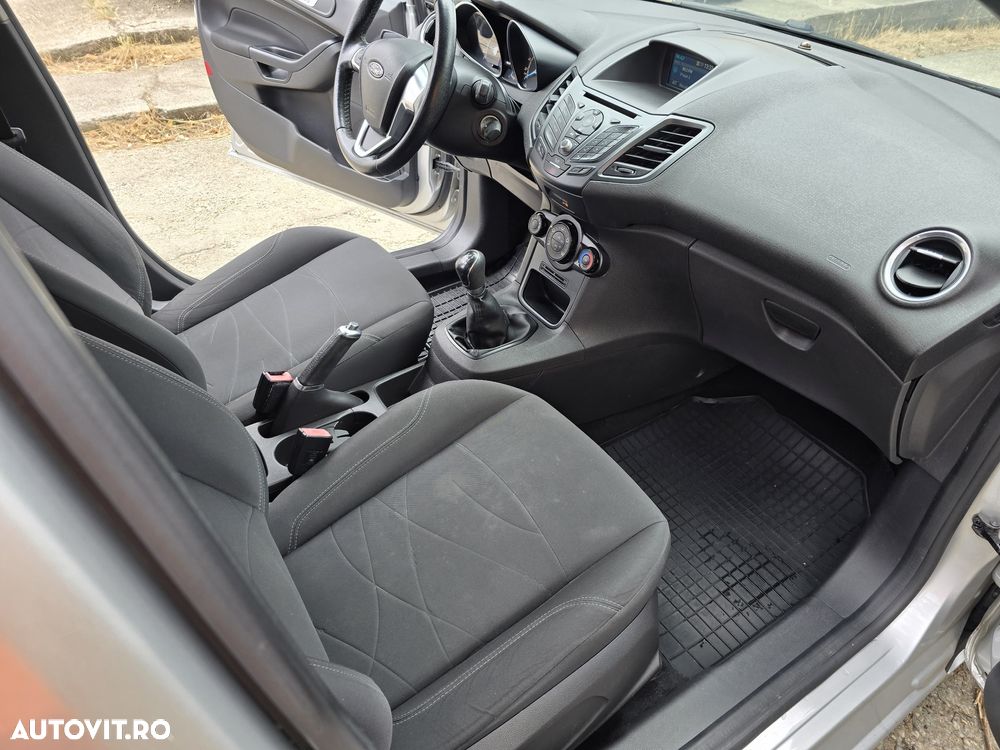 Ford Fiesta 1.5 TDCi Trend - 17