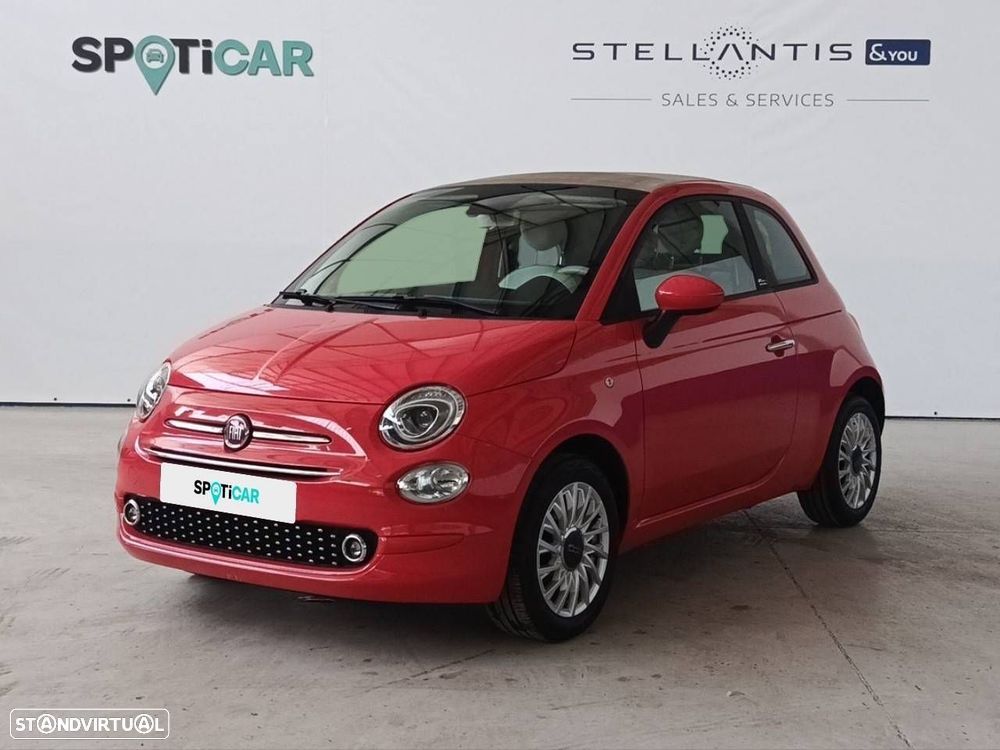 Fiat 500C 1.2 Lounge MTA - 1