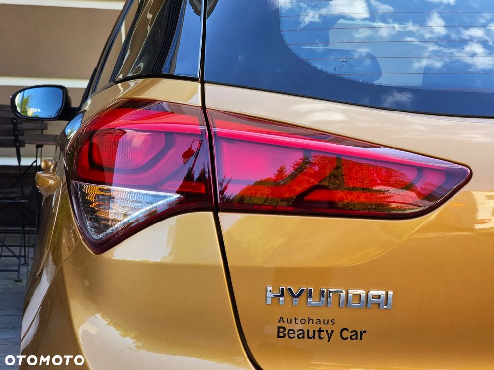 Hyundai i20 blue 1.2 YES Gold - 36