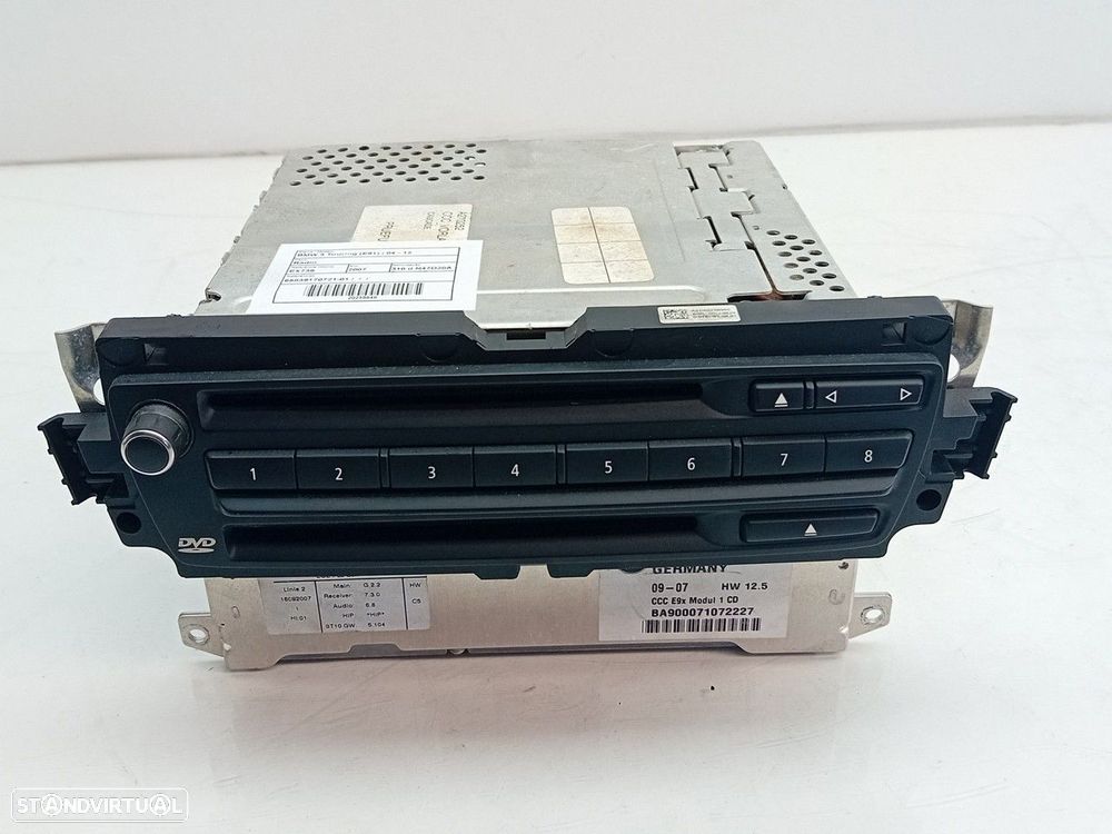 Rádio / auto-rádio BMW 3 Touring (E91) - 1